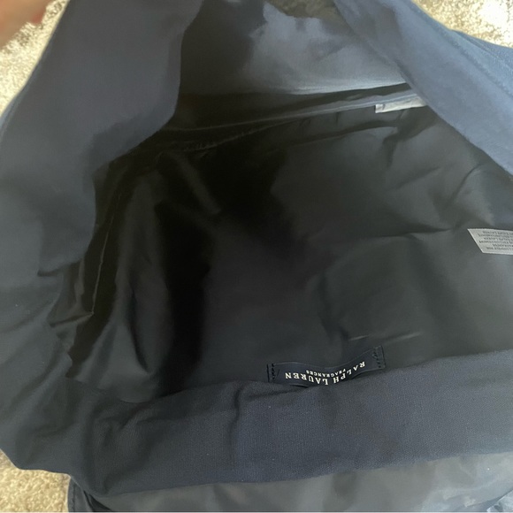 Polo Ralph Lauren navy Backpack - Picture 10 of 10